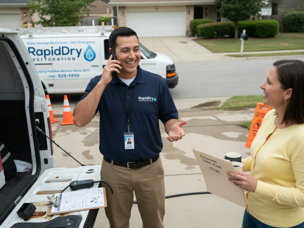 Water Damage Restoration Carteret, NJ FAQs